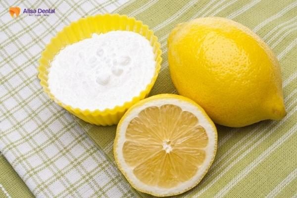 cách làm trắng răng bị vàng 