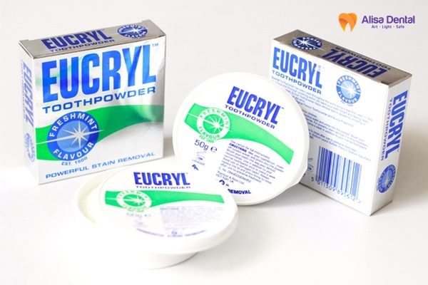 bột tẩy trắng răng Eucryl