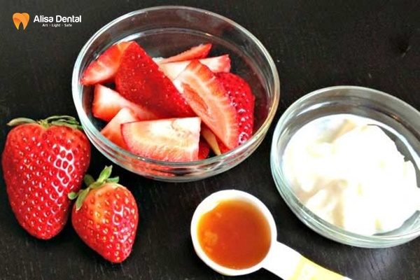 cách làm trắng răng bị vàng