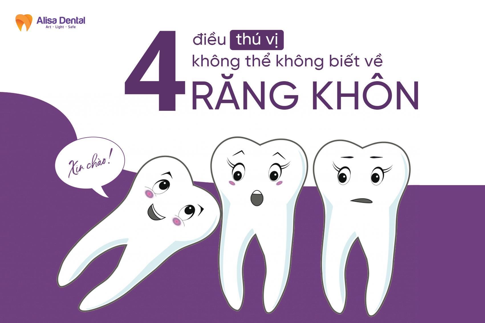 Răng Khon 4 điều Thu Vị Khong Thể Khong Biết Về Răng Số 8