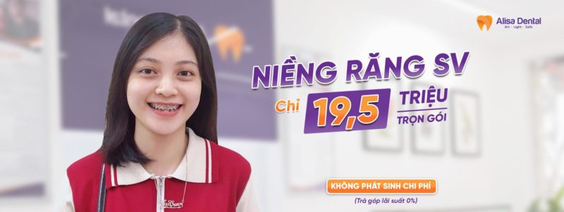 Niềng răng cùng nha khoa Alisa