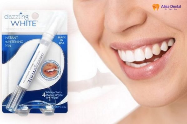 Bút tẩy trắng răng Dazzling White