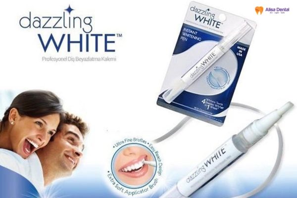Bút tẩy trắng răng Dazzling White