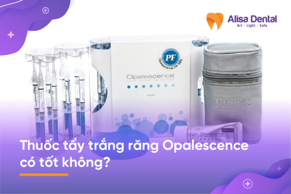 Thuốc tẩy trắng răng Opalescence 