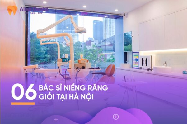 06 BÁC SĨ NIỀNG RĂNG giỏi Hà Nội