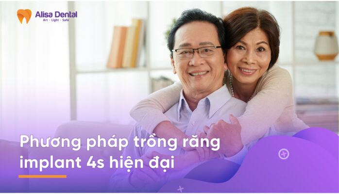 Phương pháp trồng răng implant 4s hiện đại