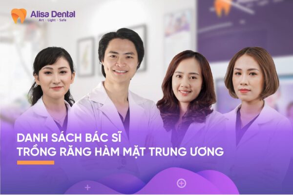 bác sĩ răng hàm mặt trung ương