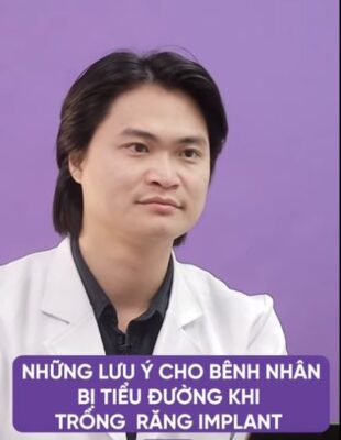 tiểu đường trồng răng implant
