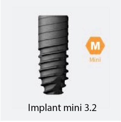 Implant hiossen Mini 3.2