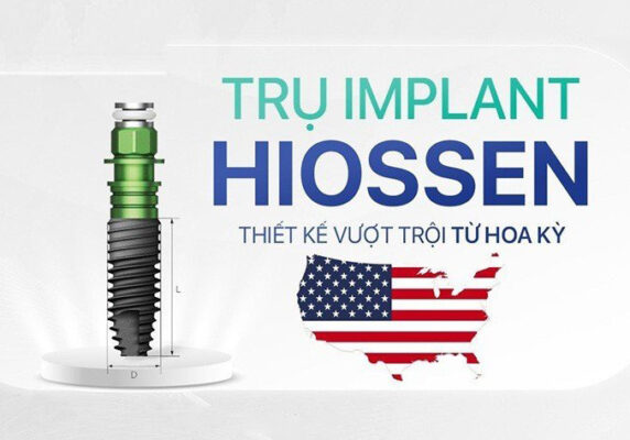 Trụ Implant Hiossen