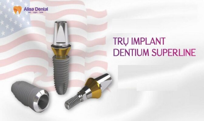 dentium superline Mỹ