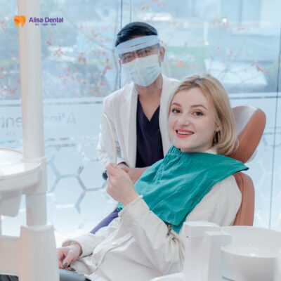 răng sứ không kim loại tại Alisa 