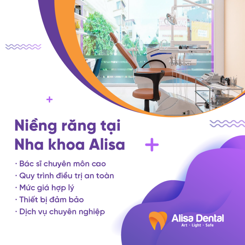 niềng răng uy tín tại Alisa