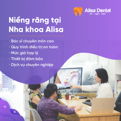 5 lý do bạn nên Niềng răng tại Alisa
