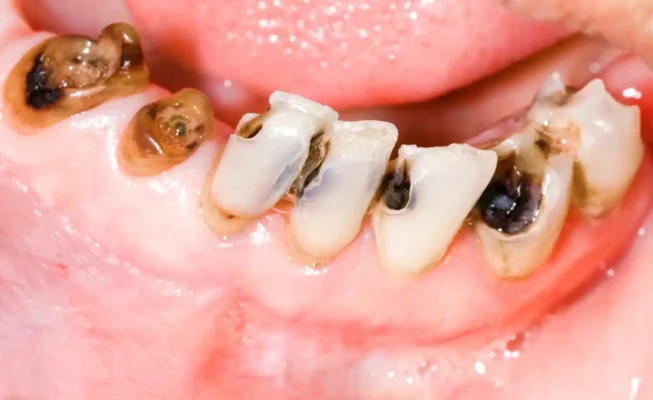 Tác hại của sâu răng đối với sức khỏe