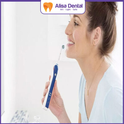 bàn chải điện cho người niềng răng