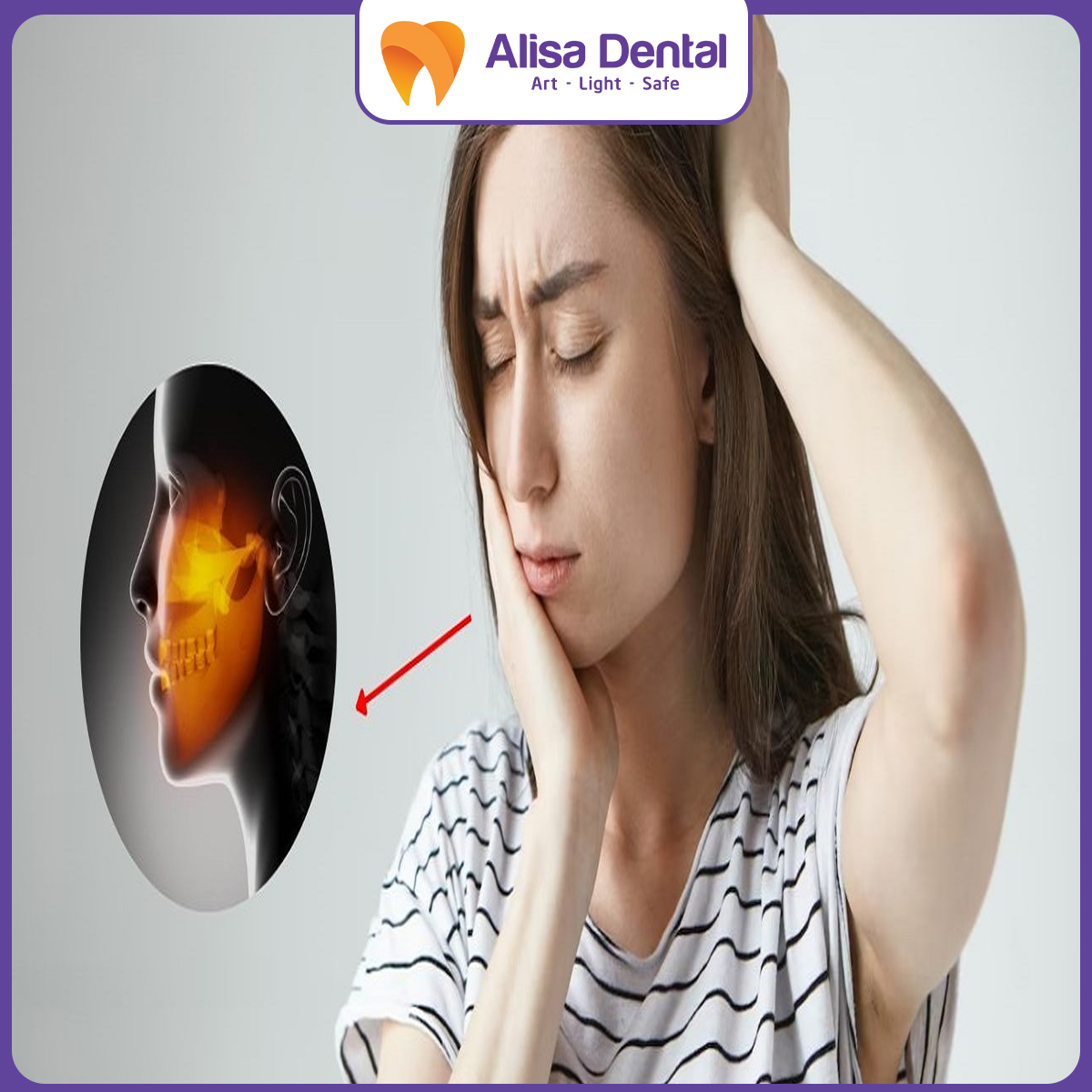 Đau khớp thái dương hàm