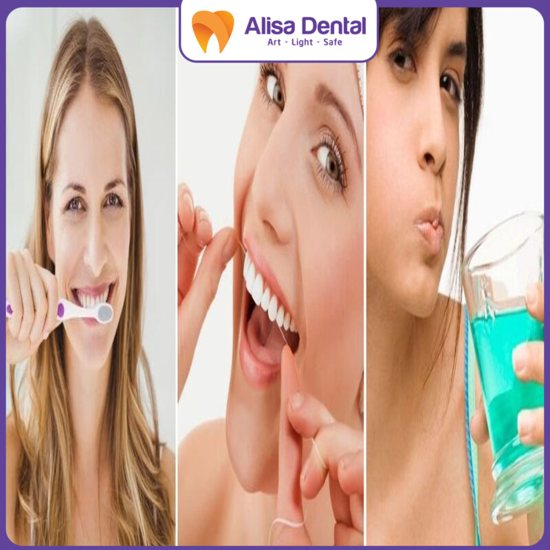 Chăm sóc răng miệng tuổi tiền mãn kinh