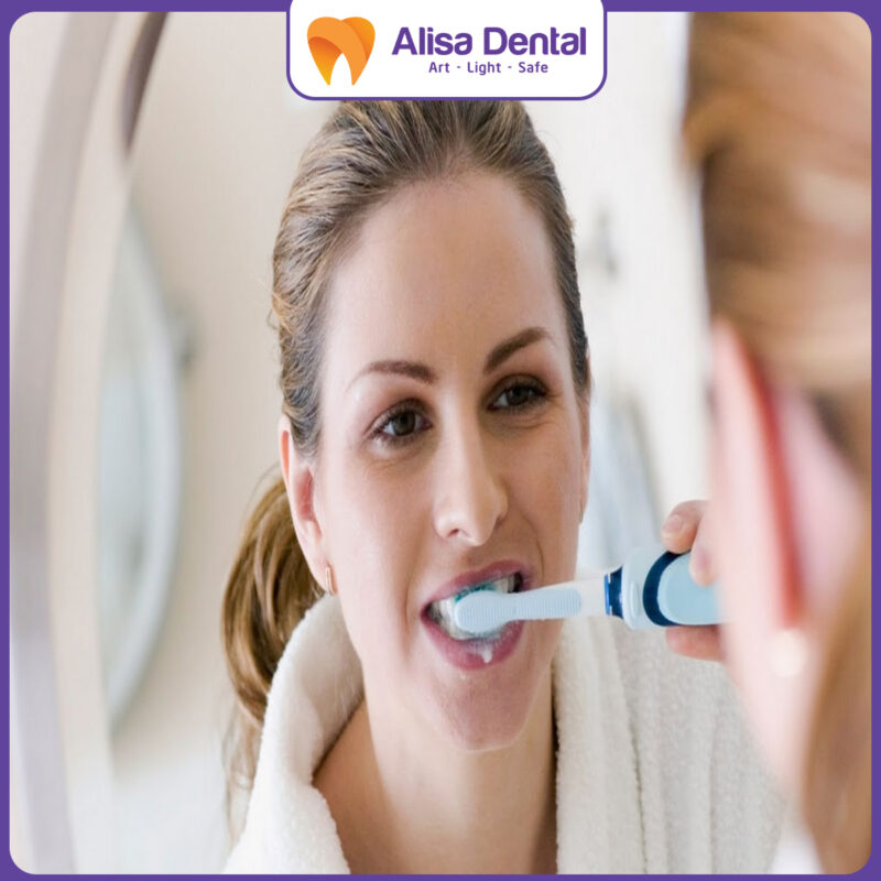 chăm sóc răng miệng cho phụ nữ bận rộn