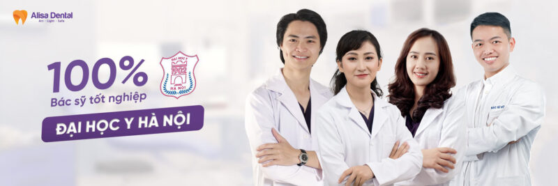 Bác sĩ chuyên môn niềng răng 100% tốt nghiệp Đại học Y Hà Nội
