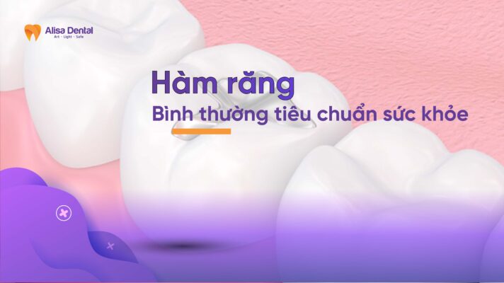 Hàm răng bình thường - Tiêu chuẩn sức khỏe răng miệng hoàn hảo năm 2025