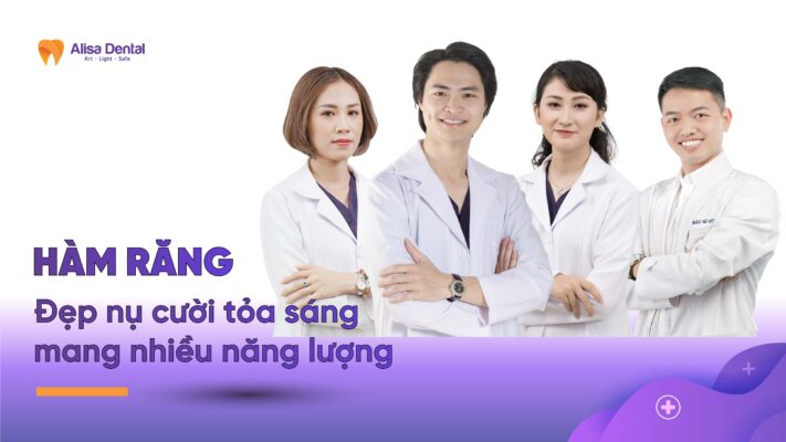 Hàm răng đẹp nụ cười tỏa sáng mang nhiều năng lượng