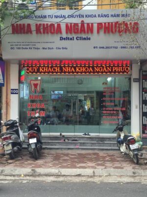 Bảng Giá Trồng Răng Implant Nha Khoa Ngân Phượng Hà Nội Chuyên Nghiệp 2025