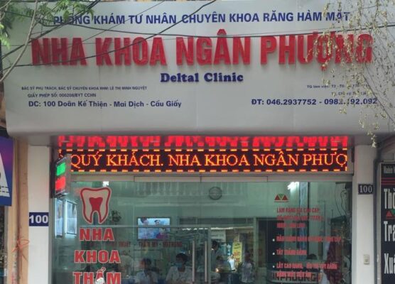 Nha Khoa niềng răng Ngân Phượng Cầu Giấy Hà Nội