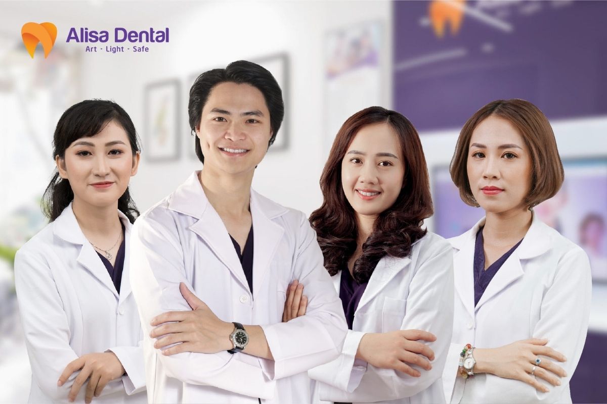 Đội ngũ nha khoa Alisa