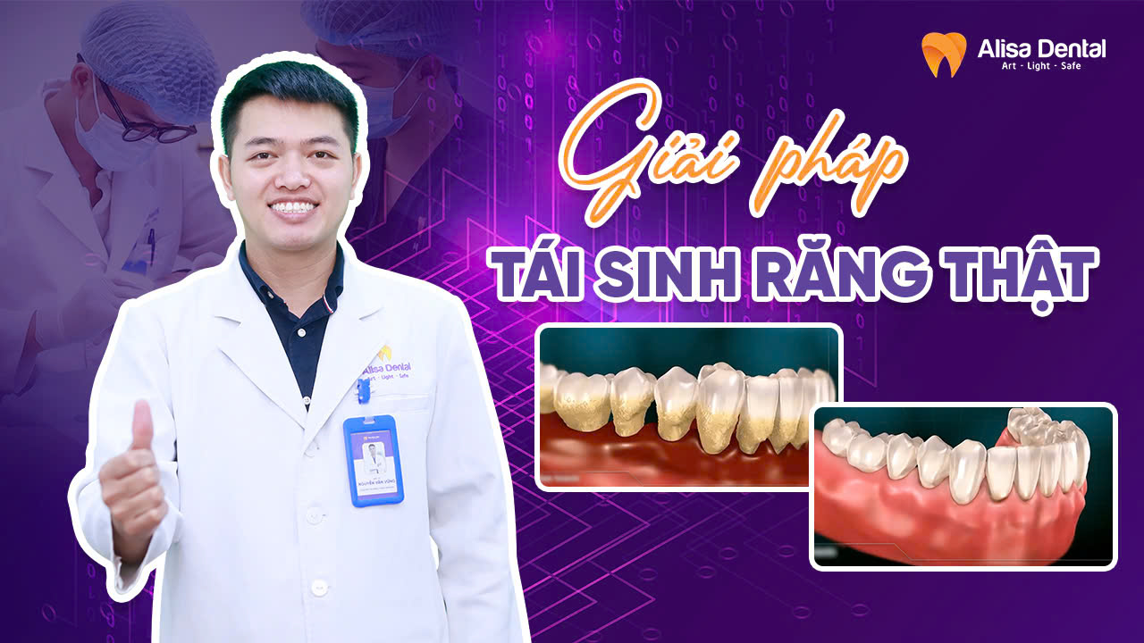 Tái sinh răng thật