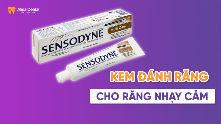 Kem đánh răng cho răng nhạy cảm