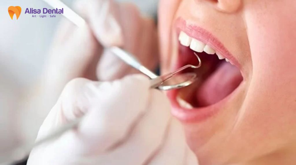 Chảy máu chân răng