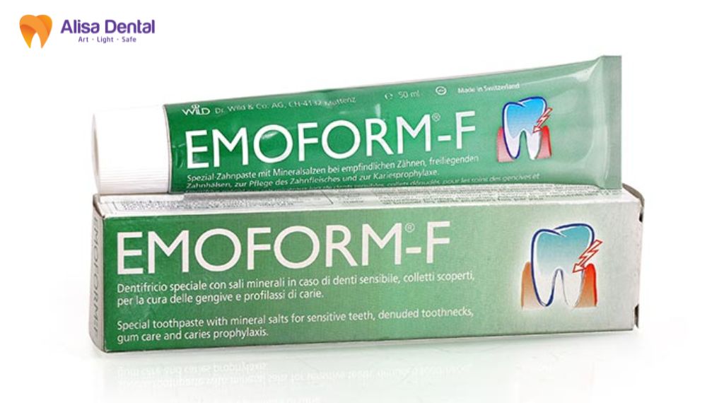 Kem đánh răng cho răng nhạy cảm