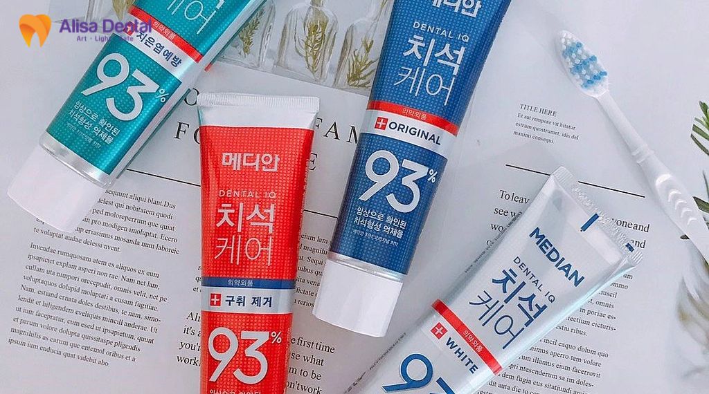 Kem đánh răng cho răng nhạy cảm