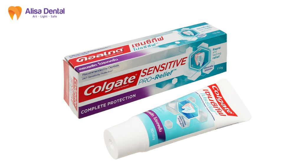 Kem đánh răng cho răng nhạy cảm