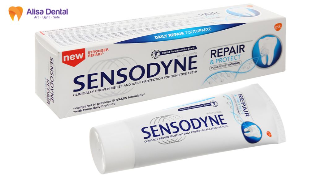 Kem đánh răng cho răng nhạy cảm