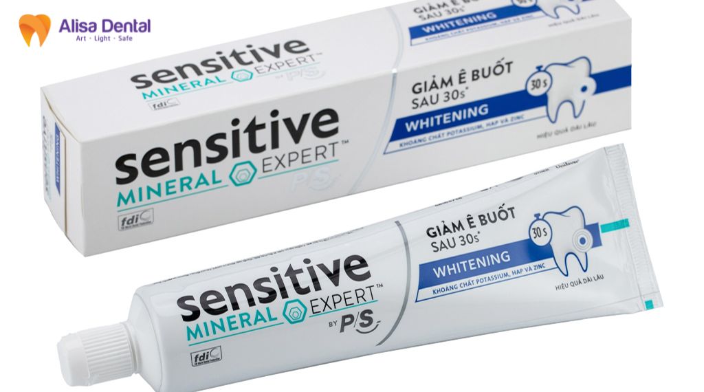 Kem đánh răng cho răng nhạy cảm