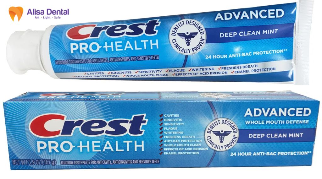 Kem đánh răng cho răng nhạy cảm