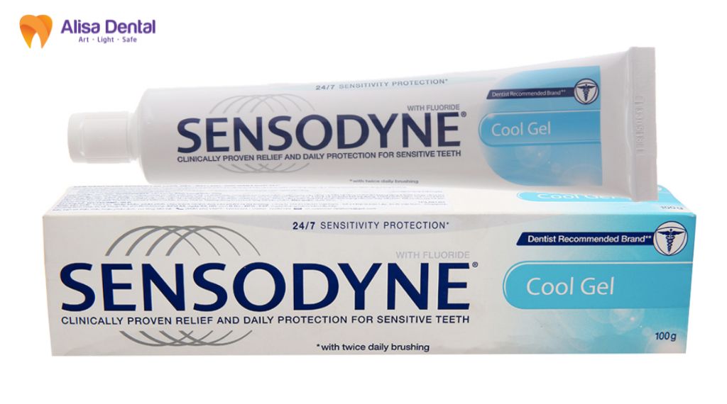 Kem đánh răng cho răng nhạy cảm
