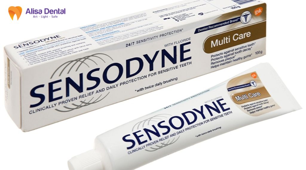 Kem đánh răng cho răng nhạy cảm