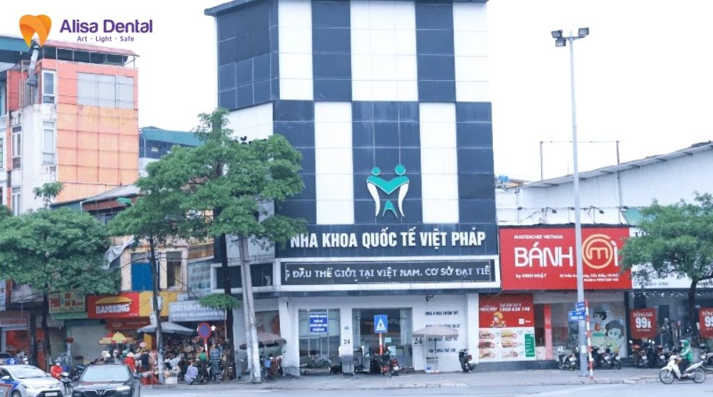 lấy cao răng cầu giấy