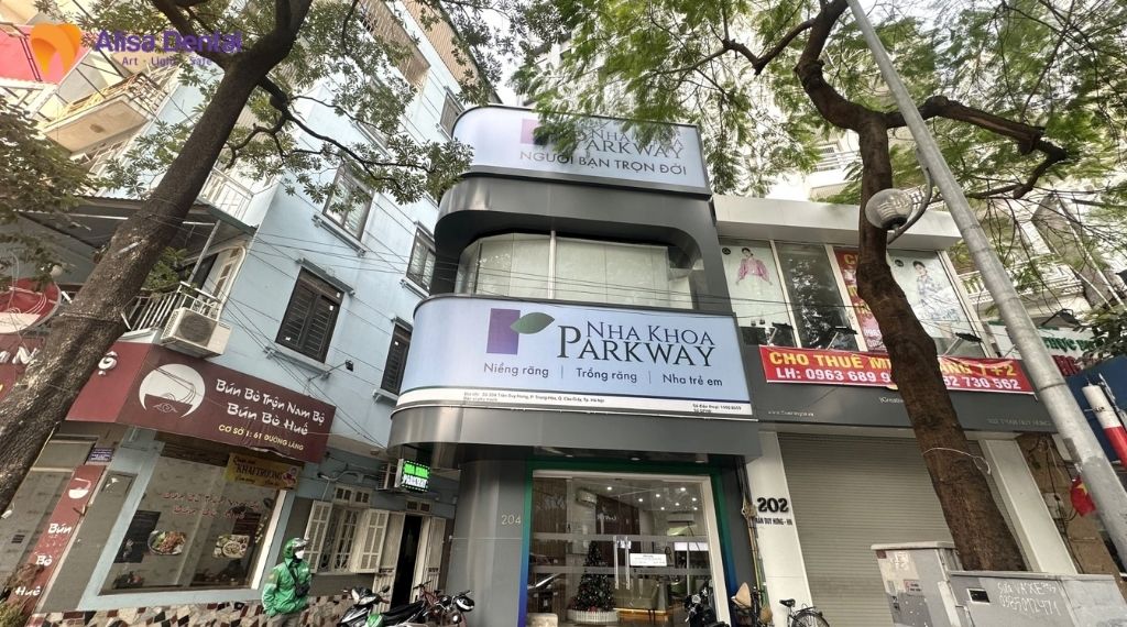 lấy cao răng cầu giấy