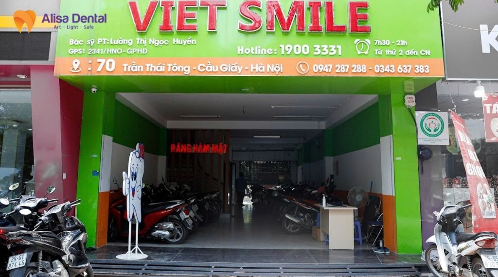 lấy cao răng cầu giấy