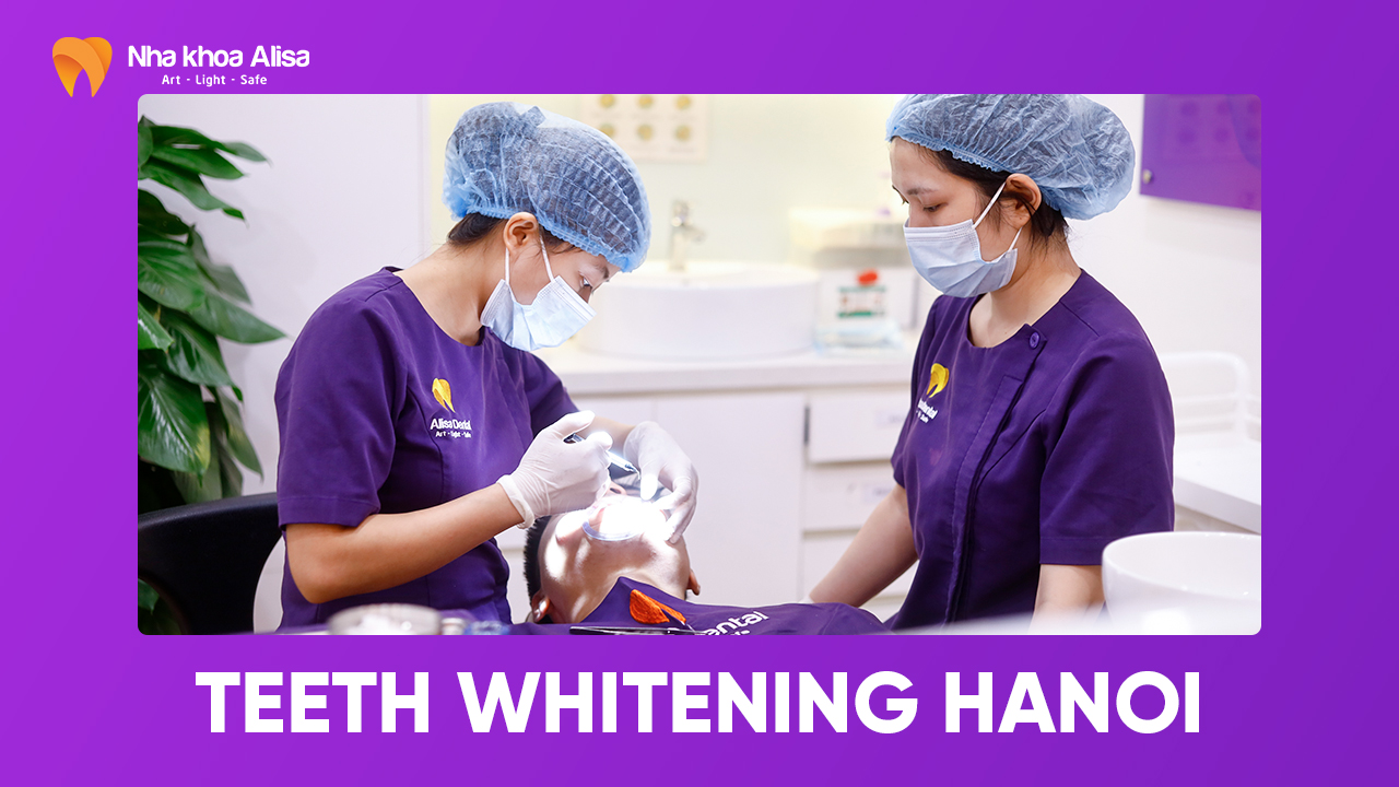 teeth whitening Hanoi