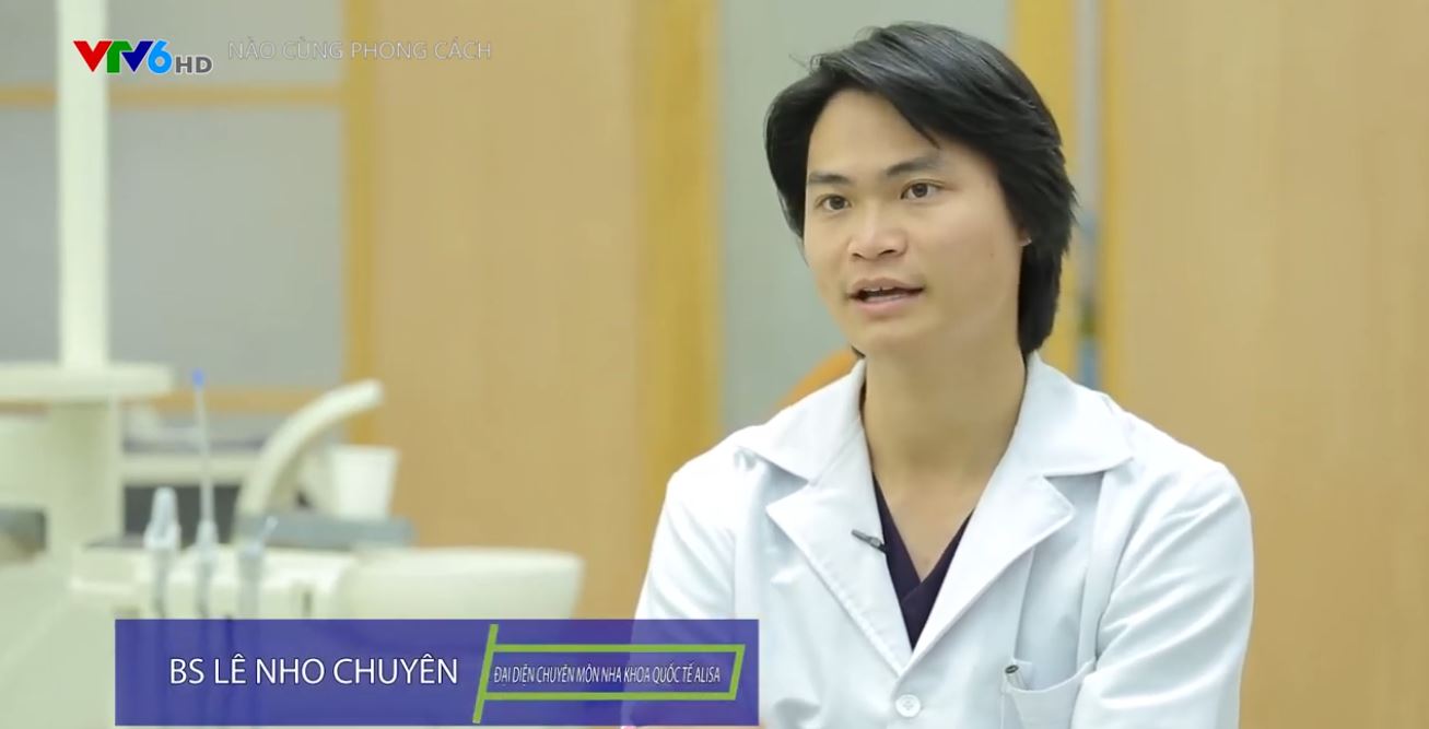vtv6 phỏng vấn niềng răng bác sĩ chuyên