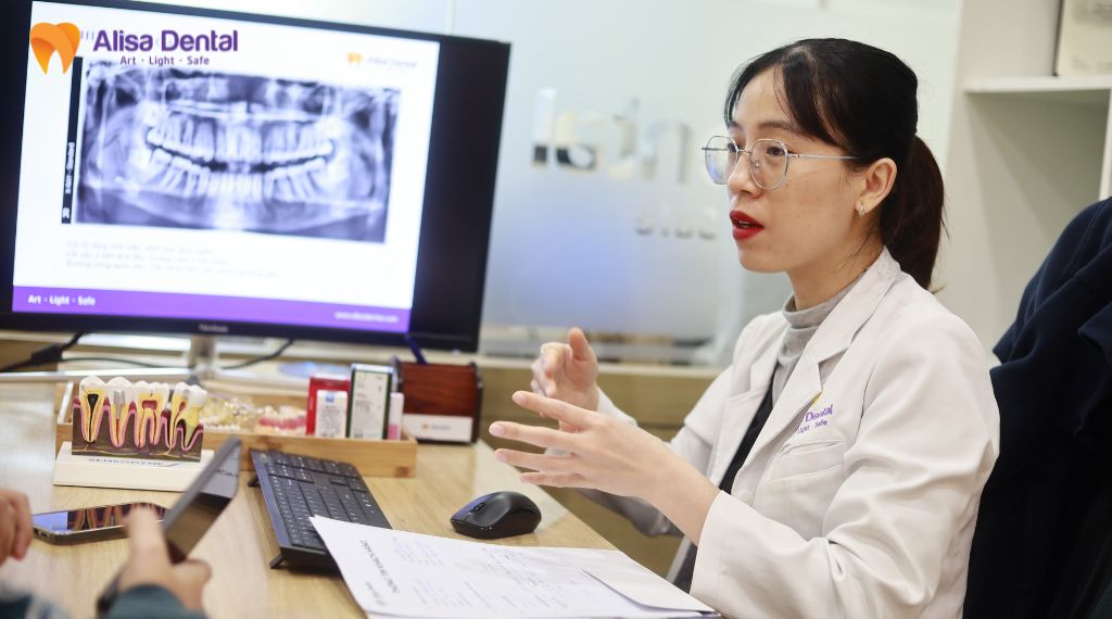 Alisa - Best Dental clinic for expat in Hanoi