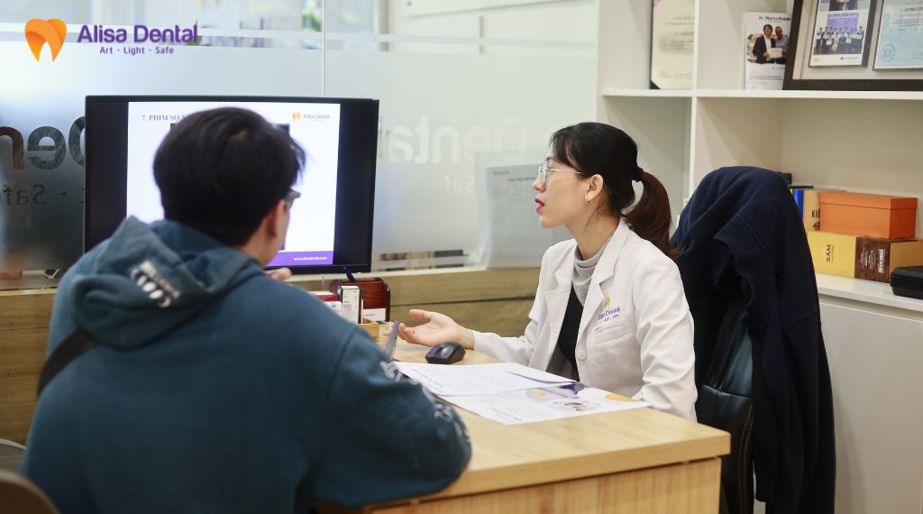 Alisa - Best Dental clinic for expat in Hanoi