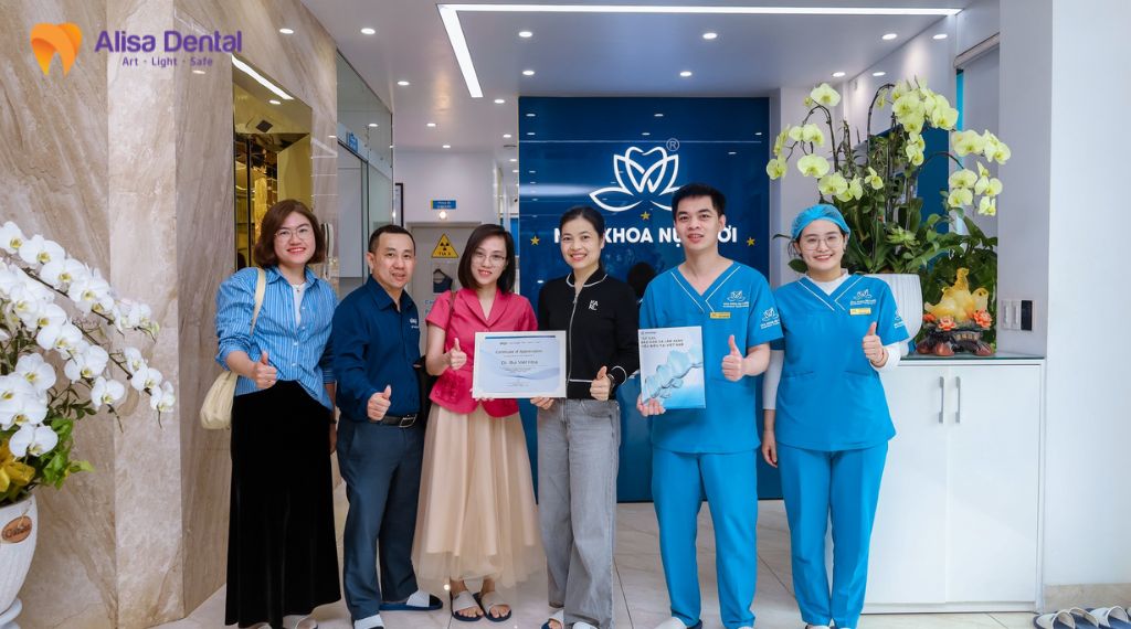 dental clinic Tay Ho Hanoi