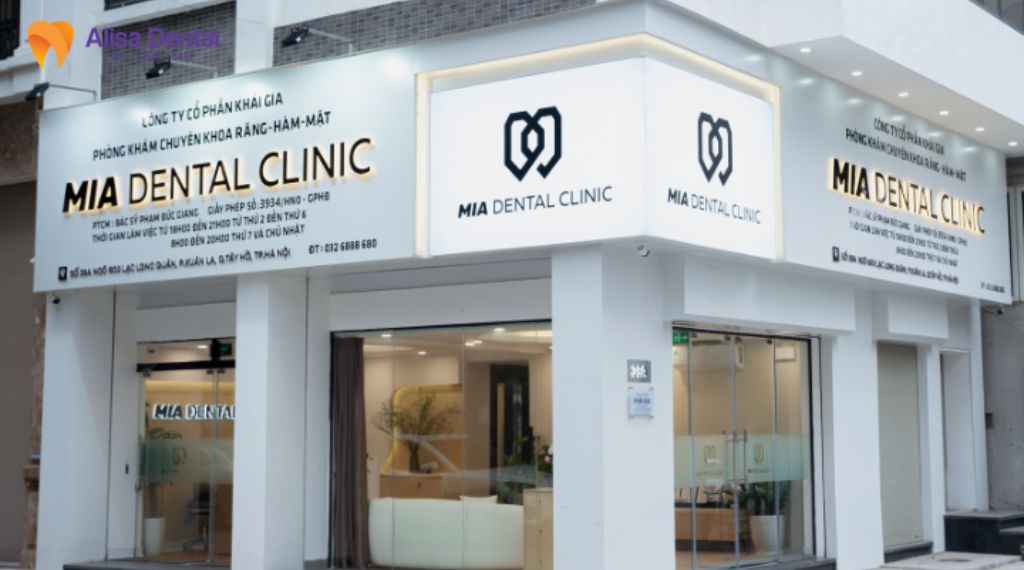 dental clinic Tay Ho Hanoi