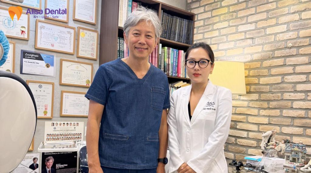 dentist near Hoan Kiem Lake